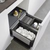 Odpadkový koš Blanco SELECT II 50/3 1x19 L 2x8 L