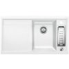 Granitový dřez Blanco AXIA II 5 S Silgranit bílá dřez