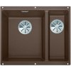 Granitový dřez Blanco SUBLINE 340/160 U IF muškát bez táhla dřez vlevo