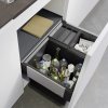 Odpadkový koš Blanco SELECT II XL 60/3 1x30 L 2x8 L