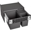 Odpadkový koš Blanco SELECT II XL 60/3 1x30 L 2x8 L
