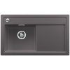 Granitový dřez Blanco ZENAR 45 S-F šedá skála dřez vlevo