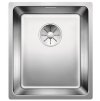 Nerezový dřez Blanco ANDANO 340 U IF nerez hedvábný lesk