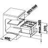 Odpadkový koš Blanco FLEXON II 60/4 2x15 L 2x6 L