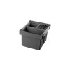 Odpadkový koš Blanco FLEXON II LOW XL 60/3 1x30 L 2x8 L