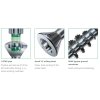 Vrut zápustná hlava TXS W C částečný závit 4 x 60 mm (100 ks)