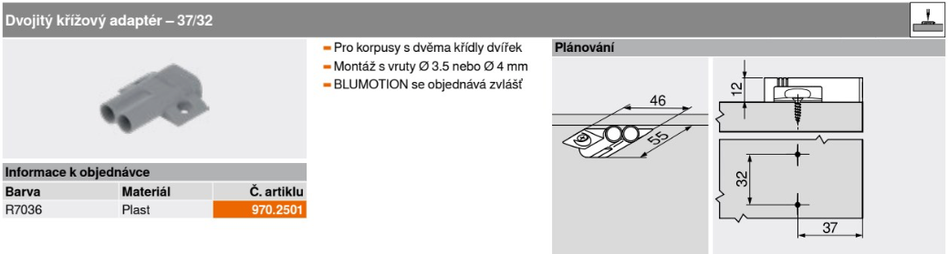 blum-krizovy-adapter-dvojity-37-32