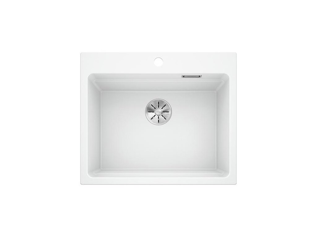 Granitový drez Blanco ETAGON 6 biela s pojezdy  + Sinks čistiaca pasta