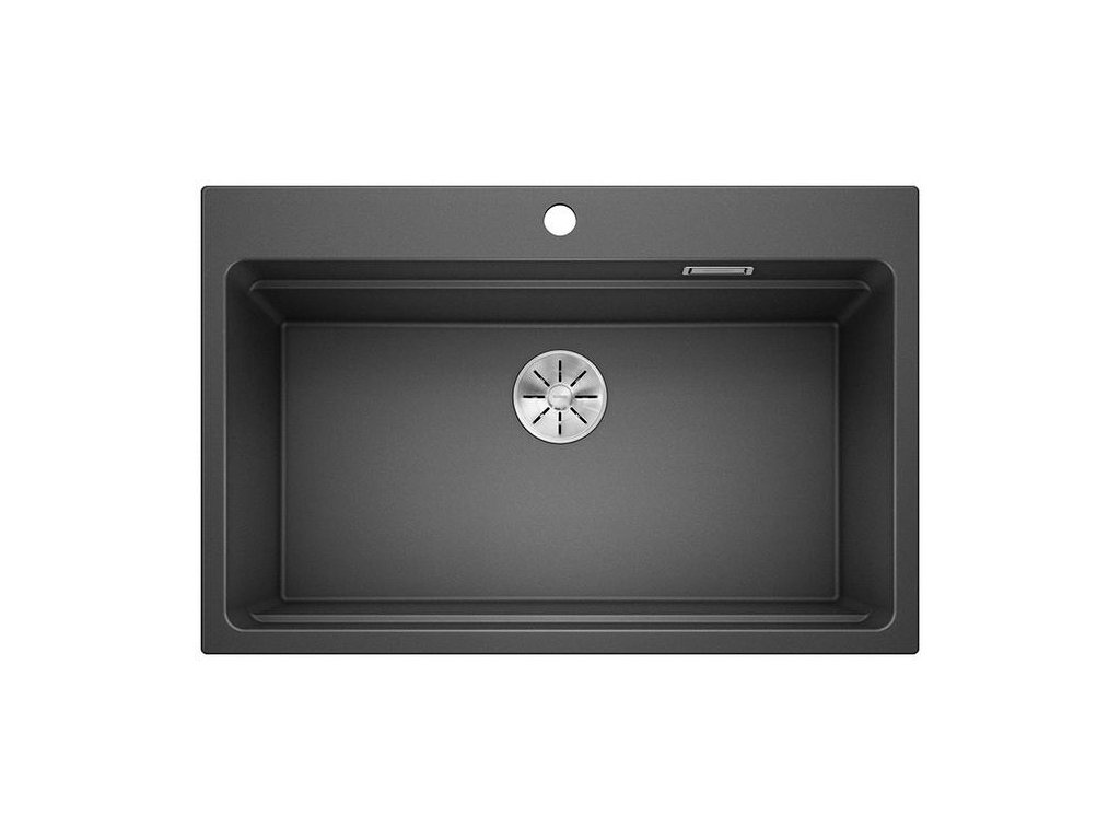 Granitový drez Blanco ETAGON 8 antracit s pojezdy  + Sinks čistiaca pasta