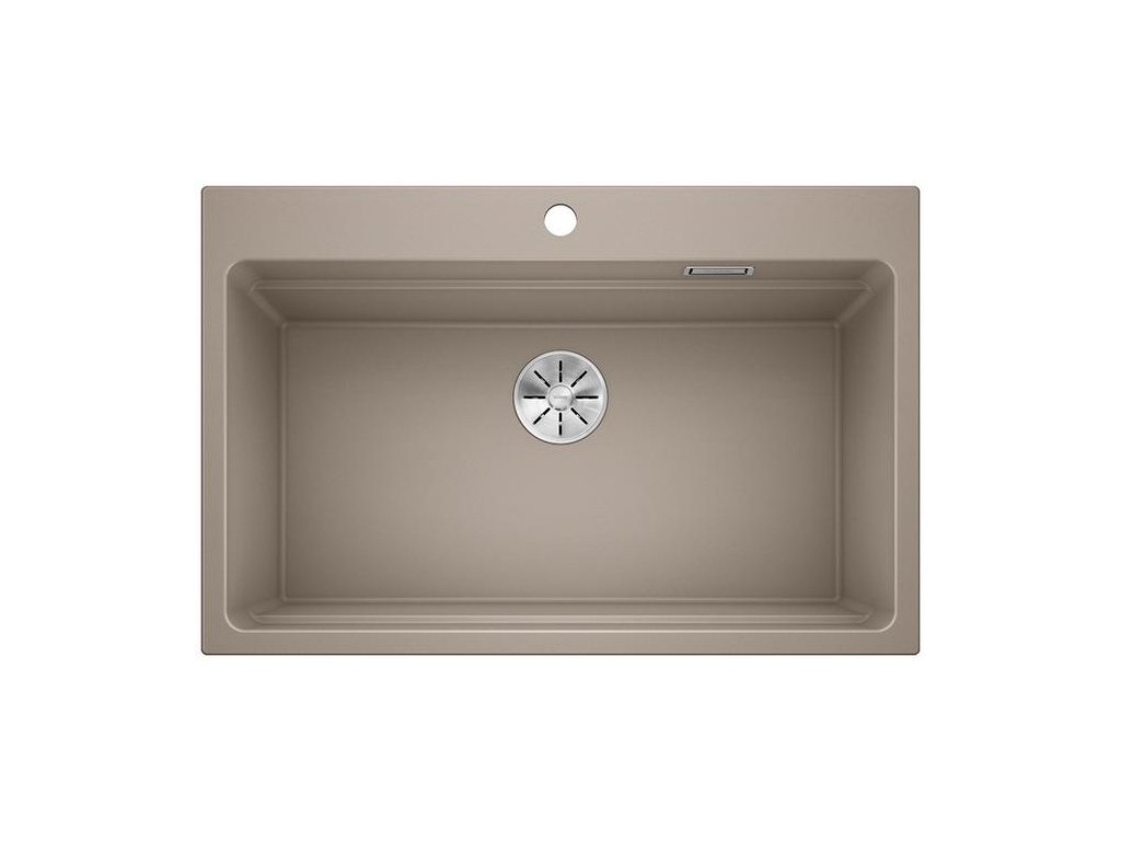 Granitový drez Blanco ETAGON 8 tartufo s pojezdy  + Sinks čistiaca pasta