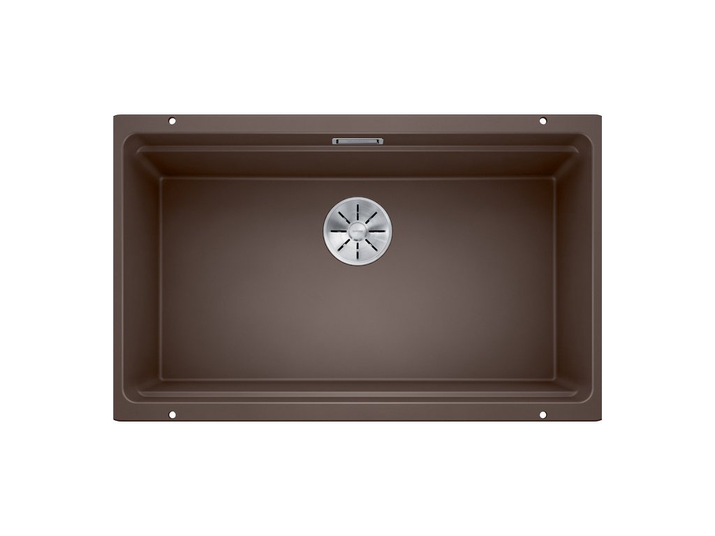 Granitový drez Blanco ETAGON 700 U kávová s pojazdy  + Sinks čistiaca pasta