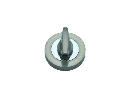 2472 dverni rozeta typ 24 wc chrom leskly nikl brouseny