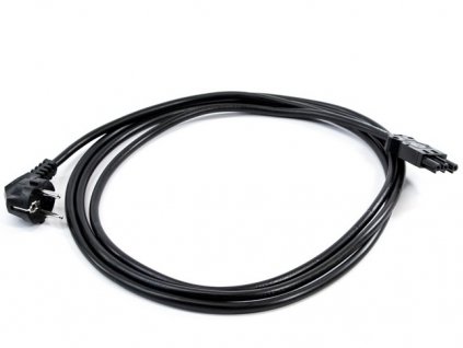 napajeci kabel gst18 cerny