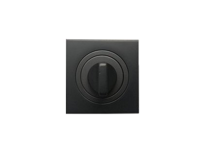 3258 dverni rozeta typ 25kw wc grafit cerna
