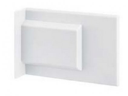 3438 krytka zavesu 807 xl bila levoprava