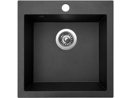 80603 granitovy drez sinks viva 455 metalblack