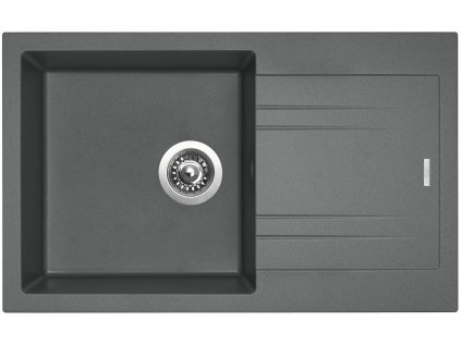 69921 granitovy drez sinks linea 780 n titanium