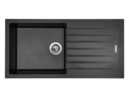 4104 4 granitovy drez sinks perfecto 1000 metalblack