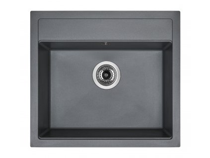 4227 4 granitovy drez sinks solo 560 titanium