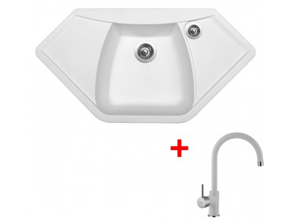 Akčný set Sinks NAIKY 980 + batéria VITALIA Milk  + Sinks čistiaca