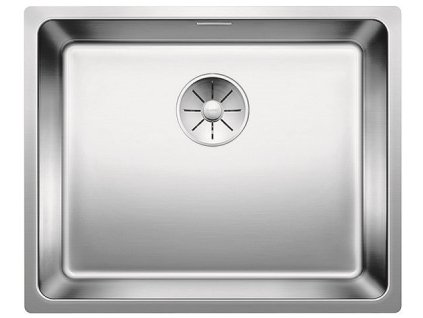 Nerezový drez Blanco ANDANO 500 U IF nerez hedvábný lesk  + Sinks čistiaca pasta