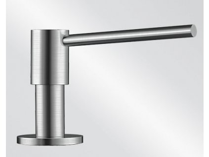 Dávkovač mydla PIONA nerez masiv kartáčovaný