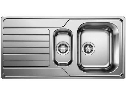 Nerezový drez Blanco DINAS 6 S nerez kartáčovaný  + Sinks čistiaca pasta