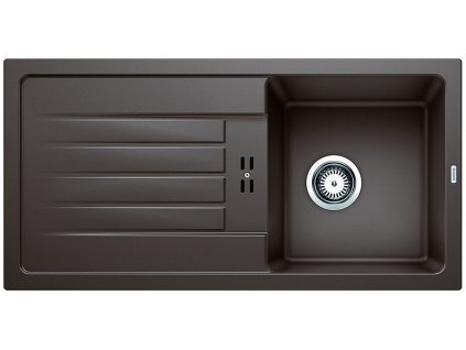Granitový drez Blanco FAVUM 45 S kávová  + Sinks čistiaca pasta