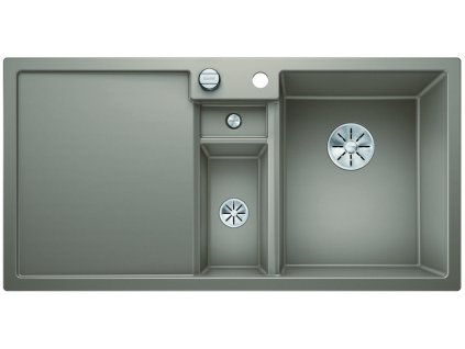 Granitový drez Blanco COLLECTIS 6 S s excentrom drez vpravo  + Sinks čistiaca pasta