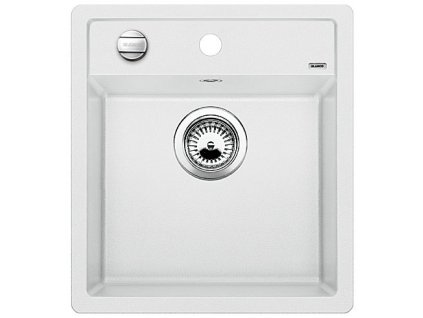 Granitový drez Blanco DALAGO 45 biela s excentrom  + Sinks čistiaca pasta