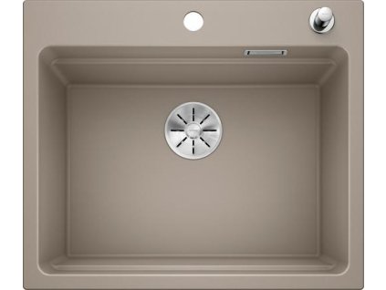 Granitový drez Blanco ETAGON 6 tartufo s excentrom a pojezdy  + Sinks čistiaca pasta