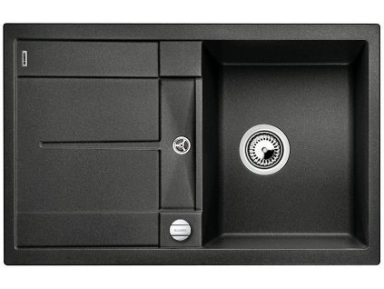 Granitový drez Blanco METRA 45 S F antracit s excentrom  + Sinks čistiaca pasta