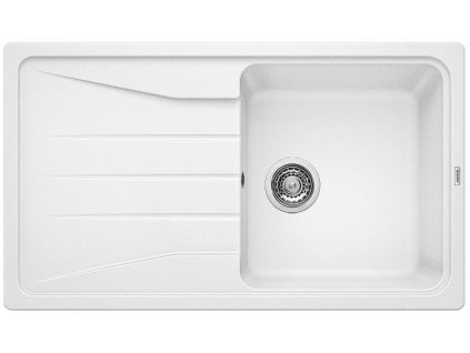 Granitový drez Blanco SONA 5 S biela  + Sinks čistiaca pasta