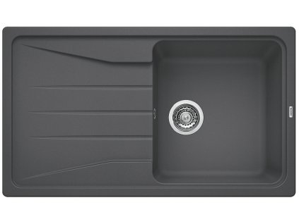 Granitový drez Blanco SONA 5 S sivá skala  + Sinks čistiaca pasta