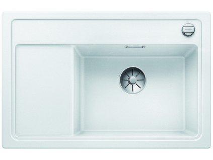 Granitový drez Blanco ZENAR XL 6 S Compact biela s excentrom drez vpravo  + Sinks čistiaca pasta