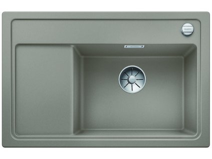 Granitový drez Blanco ZENAR XL 6 S Compact tartufo s excentrom drez vpravo  + Sinks čistiaca pasta