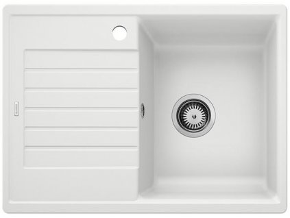 Granitový drez Blanco ZIA 45 S Compact biela  + Sinks čistiaca pasta