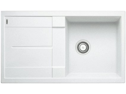 Granitový drez Blanco METRA 5 S biela  + Sinks čistiaca pasta