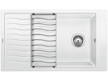 Granitový drez Blanco ELON XL 8 S biela  + Sinks čistiaca pasta