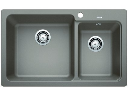 Granitový drez Blanco NAYA 8 tartufo  + Sinks čistiaca pasta
