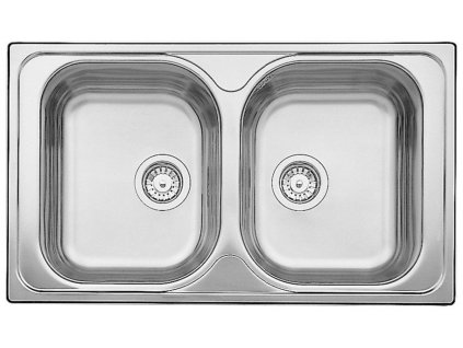 Nerezový drez Blanco TIPO 8 nerez prírodný lesk  + Sinks čistiaca pasta