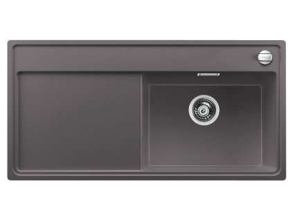 Granitový drez Blanco ZENAR XL 6 S-F sivá skala drez vpravo s excentrom a príslušenstvom  + Sinks čistiaca pasta