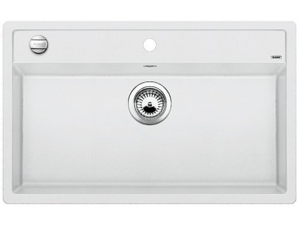 Granitový drez Blanco DALAGO 8 biela s excentrom  + Sinks čistiaca pasta