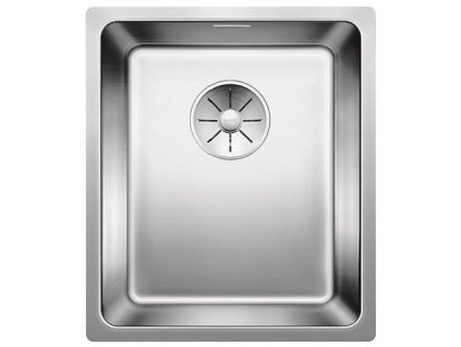 Nerezový drez Blanco ANDANO 340 U IF nerez hodvábny lesk  + Sinks čistiaca pasta