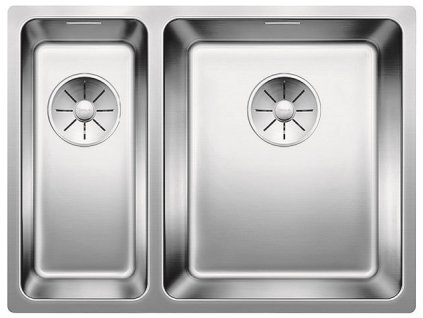 Nerezový drez Blanco ANDANO 340/180 U IF nerez hodvábny lesk drez vpravo  + Sinks čistiaca pasta