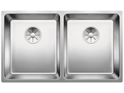 Nerezový drez Blanco ANDANO 340/340-U IF nerez hodvábny lesk  + Sinks čistiaca pasta