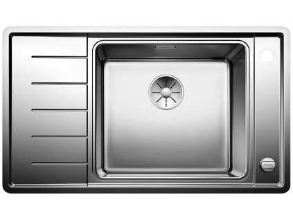 Nerezový drez Blanco ANDANO XL 6S-IF Compact InFino nerez hodvábny lesk drez vpravo  + Sinks čistiaca pasta