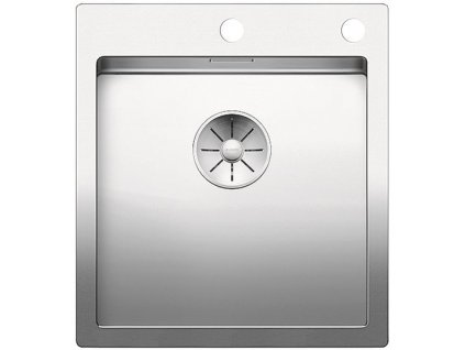 Nerezový drez Blanco CLARON 400-IF/A InFino nerez hodvábny lesk  + Sinks čistiaca pasta