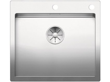 Nerezový drez Blanco CLARON 500-IF/A InFino nerez hodvábny lesk  + Sinks čistiaca pasta