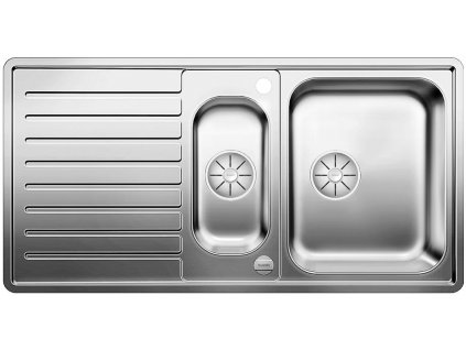 Nerezový drez Blanco CLASSIC Pro 6 S-IF nerez hodvábny lesk  + Sinks čistiaca pasta